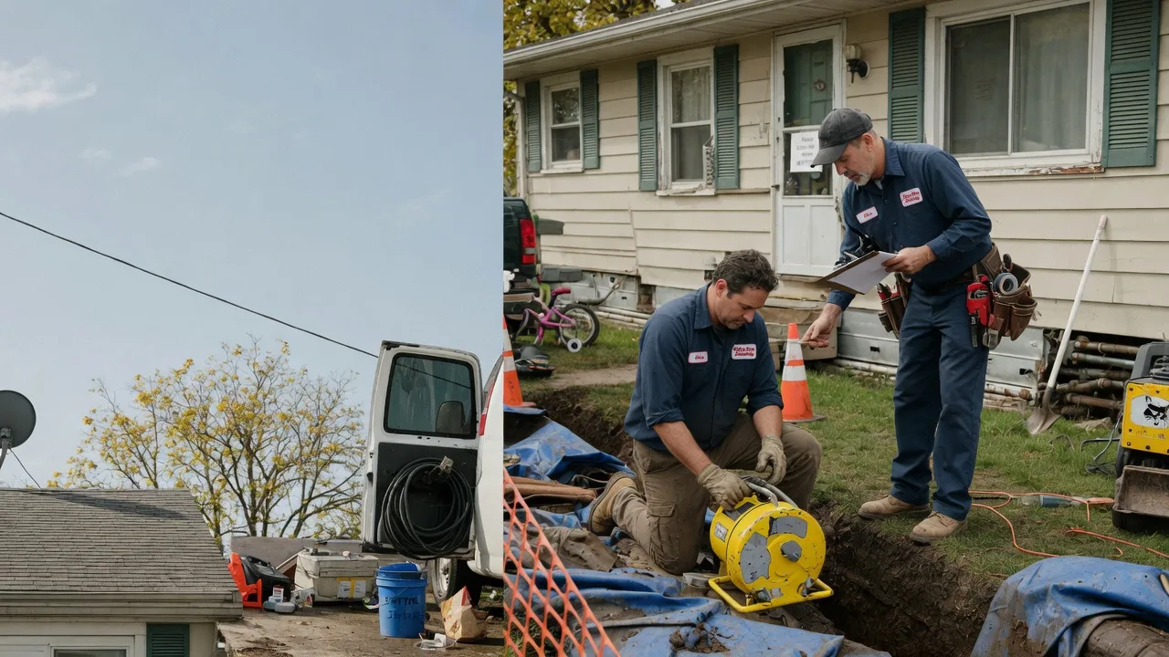 Emergency Plumber in Oxford, WI near me